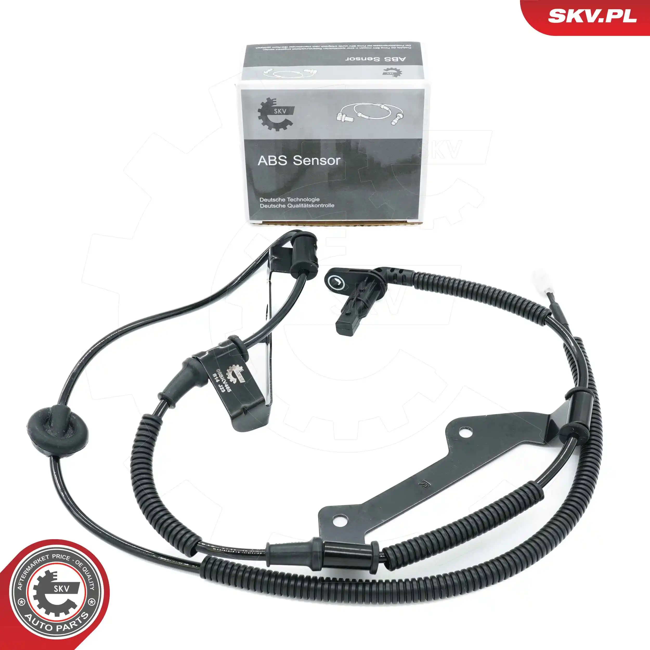 Sensor, wheel speed